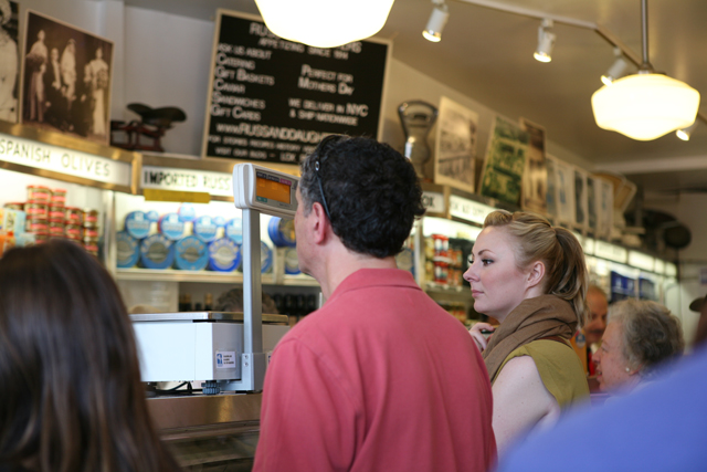 Russ & Daughters NYC, Bagels & Lox, Beth Dotolo