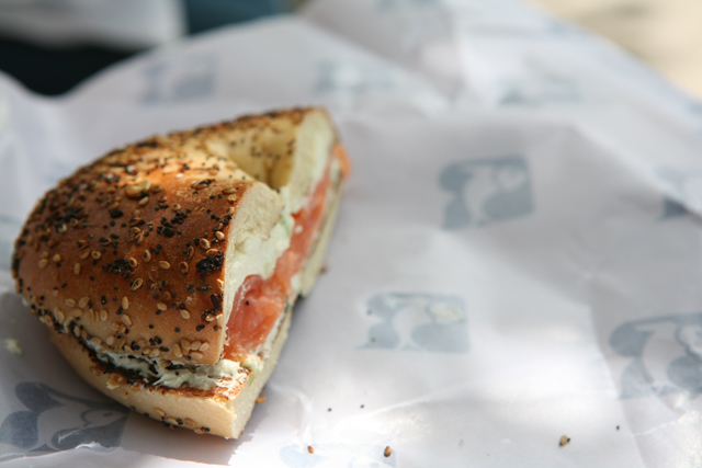 Russ & Daughters NYC, Bagels & Lox