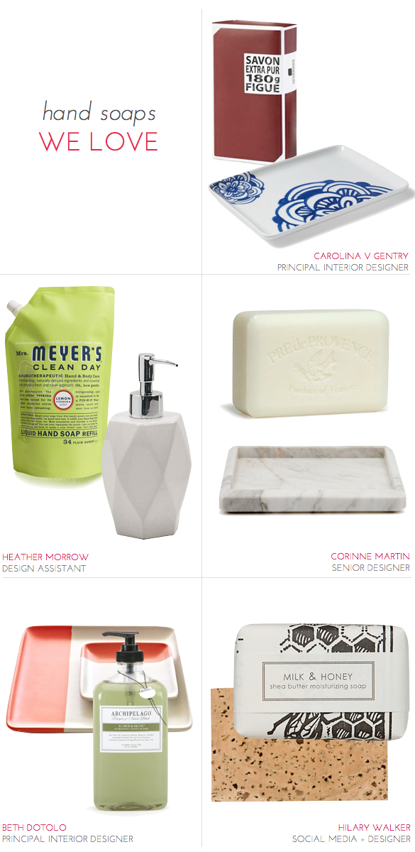 Meyers Soap, Heath Ceramics Seasonal, Archipelago, Milk Soap Bars