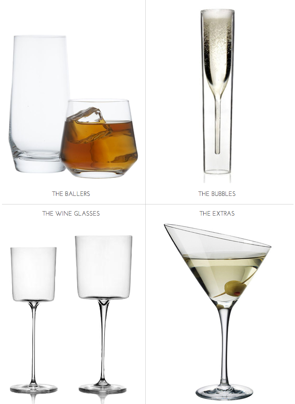 Modern Glassware