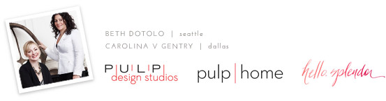 pulp design studios, beth dotolo, carolina v gentry