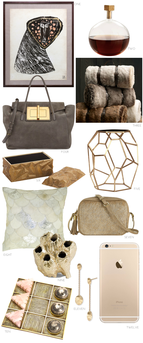 Gift Guide 2014 luxe