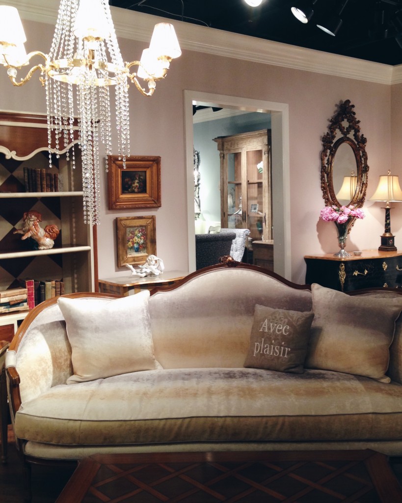 French Heritage High Point Showroom