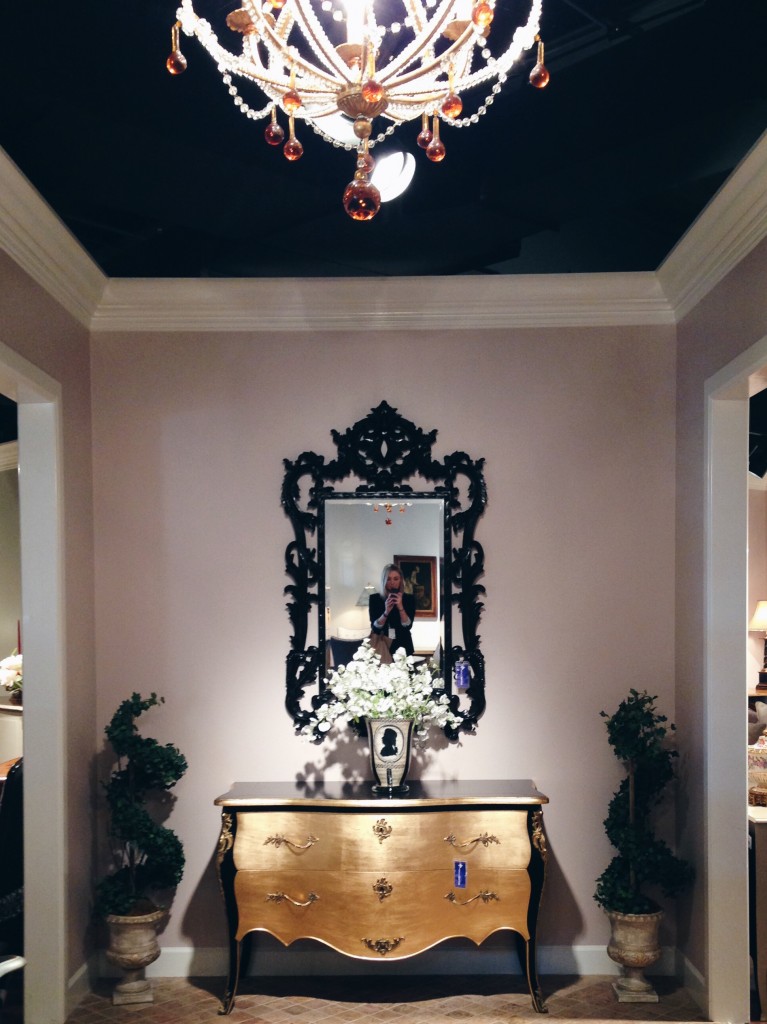 French Heritage High Point Showroom