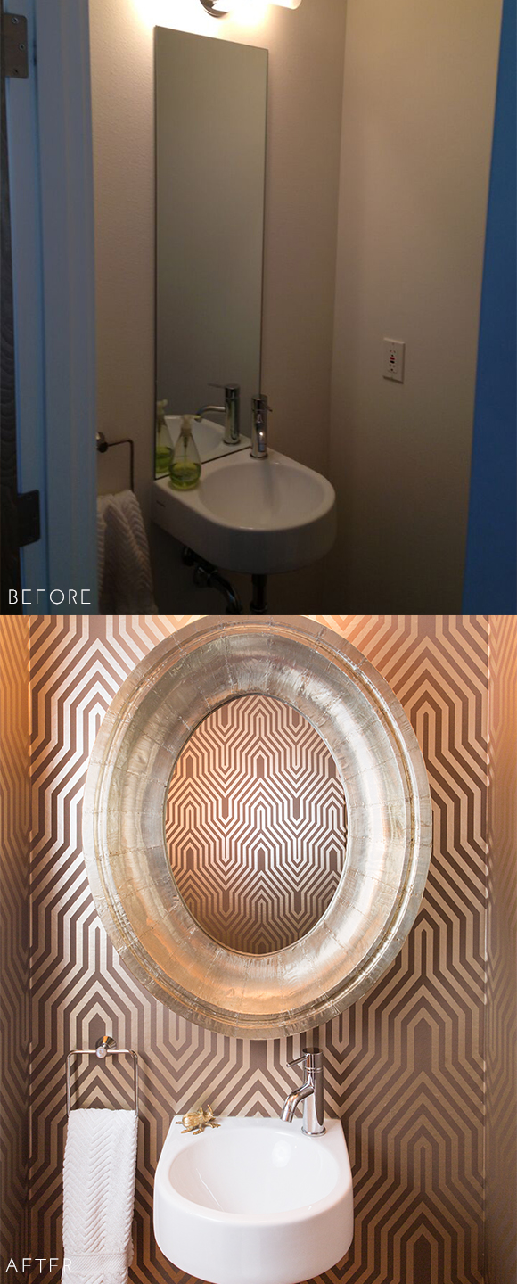 Before and After - Bathroom