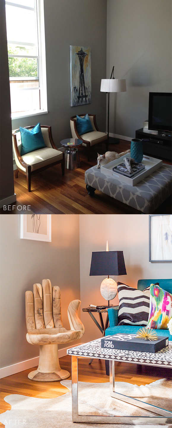 Before and After - Living Room2