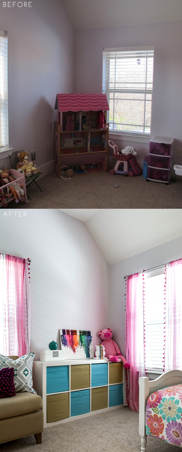 Pulp Before and After Girls Room