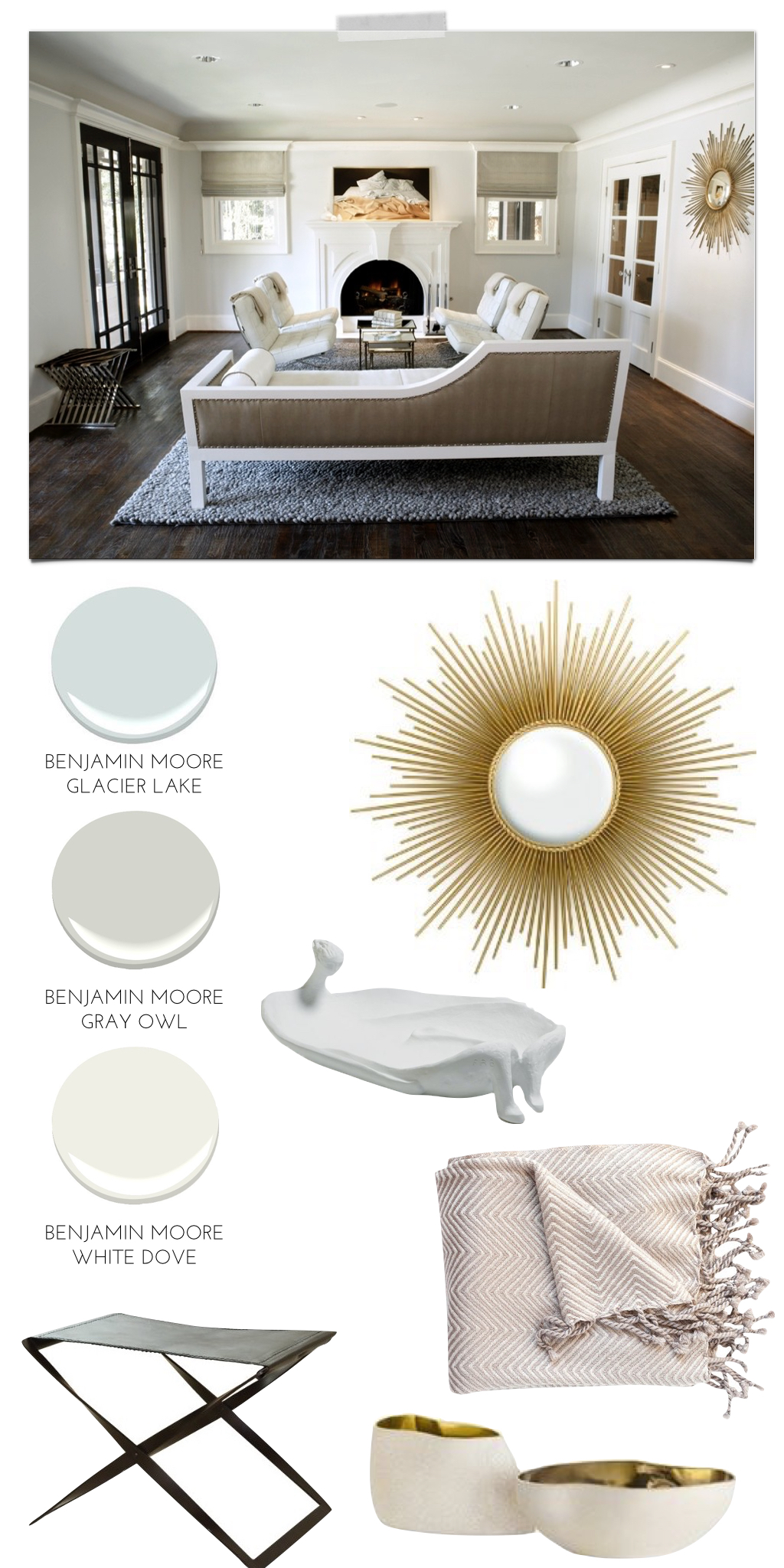 Modern craftsman, sourcebook, pulp design studios, arteriors,  pulp home, beth dotolo, carolina gentry, interior design, seattle, living room, benjamin moore, benjamin moore glacier lake, benjamin moore gray owl, benjamin moore white dove, woven workz, 