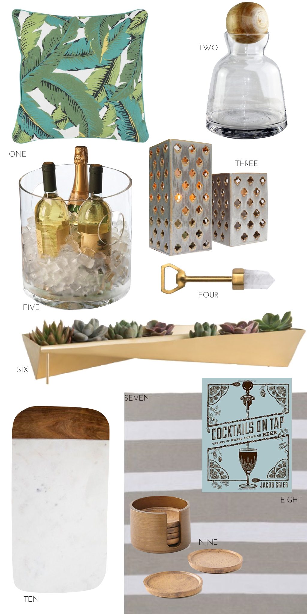 10 Essentials for Outdoor Entertaining